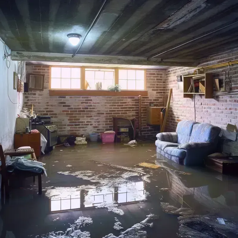 Flooded Basement Cleanup in Laurens, SC